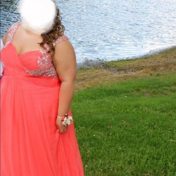 Dresses | Coral Plus Size Formalprom 